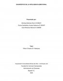 Diagnostico de la inteligencia emocional