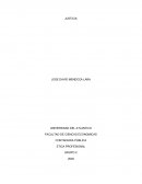 CONTADURIA PÚBLICA. ETICA PROFESIONAL