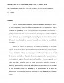 PROYECCIÓN DE ELECCIÓN DE ALTERNATIVA PRODUCTIVA