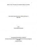 Principios de Contratación Pública en Colombia