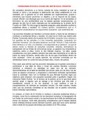 PROBLEMAS ÉTICOS A CAUSA DEL MOTÍN EN EL FRONTÓN