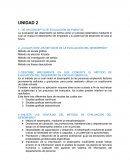 CAPITAL HUMANO. CONCEPTO DE EVALUACIÓN DE PUESTOS