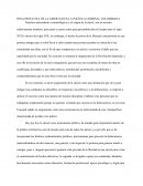 PENA PRIVATIVA DE LA LIBERTAD EN LA POLITICA CRIMINAL COLOMBIANA