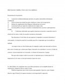 PROCESO DE COMPRA VENTA DE UNA EMPRESA