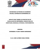 IMPACTO QUE TIENEN LOS PROYECTOS DE VINCULACION DE ENFERMERIA COMUNITARIA EN HOSPITALES, ESCUELAS, OFICINAS, AYUNTAMIENTOS