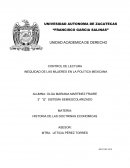 INEQUIDAD DE LAS MUJERES EN LA POLITICA MEXICANA