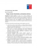 Trabajo remoto; lineamientos y orientaciones técnicas