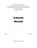 El Derecho Mercantil