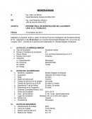 INFORME FINAL DE INVESTIGACIÓN DEL ACCIDENTE