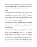 Hechos significativos en Psicologia