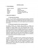 HISTORIA CLINICA ayuda psicológica