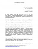 EL VALOR DE LA JUSTICIA