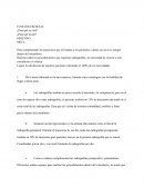 Trabajo sobre formulación de estrategias