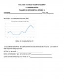 TALLER DE ESTADISTICA GRADO 9
