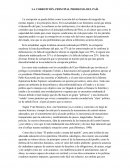 LA CORRUPCIÓN, PRINCIPAL PROBLEMA DEL PAÍS