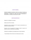 Actividad mercadeo en salud