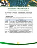 Manejo de salidas: Led y Display