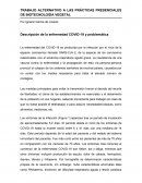 TRABAJO ALTERNATIVO A LAS PRÁCTICAS PRESENCIALES DE BIOTECNOLOGÍA VEGETAL