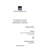 MARKETING DIRECTO Y FIDELIZACIÓN