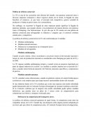 UE Política de Proteccion Comercial