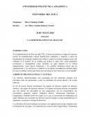 LA ADMINISTRACIÓN EN EL SIGLO XXI