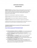 CONTINUIDAD PEDAGOGICA EDUCACIÓN FÍSICA