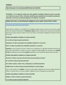 Procedimientos de cohesión