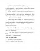 Procesos de Socialización Cuestionario