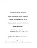 Ensayo de Maryuri Gordon