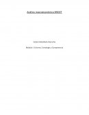 Análisis macroeconómico BREXIT