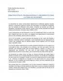 PRINCIPIOS ÉTICOS, PRUEBAS RÁPIDAS Y LINEAMIENTOS PARA LA TOMA DE DECISIONES