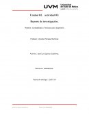 Actividad 3 El balance general