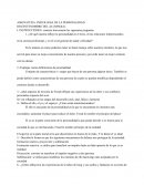 PSICOLOGIA DE LA PERSONALIDAD