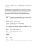 Actividad Segmentacion de mercado de los cosmeticos organicos