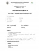 GUÍA DE LABORATORIO DE PROGRAMACÓN