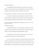 Movilidad de contaminantes