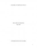 Economía en tiempos de COVID-19