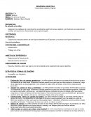 SECUENCIA DIDÁCTICA “Conociendo cuerpos y figuras”