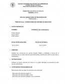 GUÍA DE LABORATORIO DE PROGRAMACION