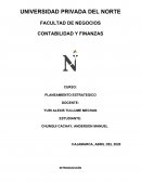 ENSAYO-MISION Y VISION DE EMPRESA