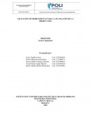 APLICACIÓN DE HERRAMIENTAS PARA LA PLANEACIÓN DE LA PRODUCCIÓN