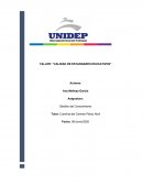 TALLER: “CALIDAD DE ESTANDARES EDUCATIVOS”