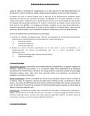 El desarrollo de los controles financieros