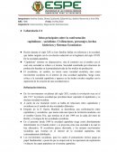 Ideas principales sobre la confrontación capitalismo – socialismo. Civilizaciones, personajes, hechos históricos y Sistemas Económicos