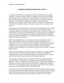 CONSUMO E INVERSIÓN EN MEDIO DEL COVID-19