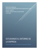 Analisis de una empresa (Entel)