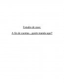 Estudio de caso: A fin de cuentas, ¿quién manda aquí?