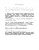 Ejemplo Resumen Ejecutivo CC "Flores del Lago"