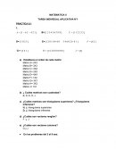 Ejercicios resueltos de matrices