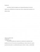 Tipos de sociedad en chile